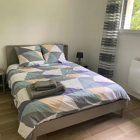 Maison Grands Espaces Calme Jardin/bois Proche 24h Du Mans * Brette-les-Pins