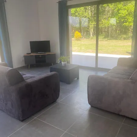 Maison Grands Espaces Calme Jardin/bois Proche 24h Du Mans Villa Brette-les-Pins