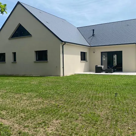 Villa Maison Grands Espaces Calme Jardin/bois Proche 24h Du Mans *