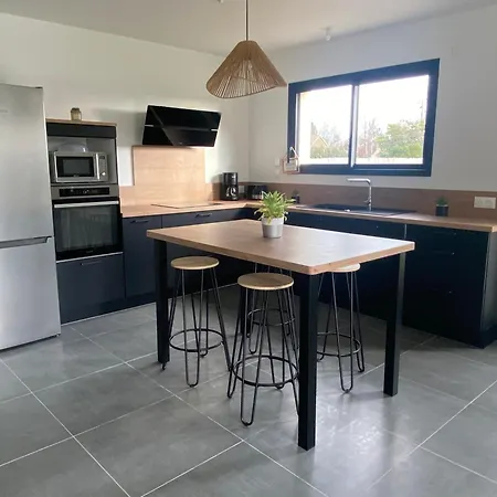 Maison Grands Espaces Calme Jardin/bois Proche 24h Du Mans Brette-les-Pins